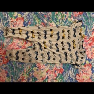 Posh Peanut vintage car romper